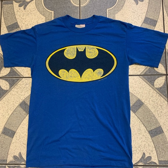 DC Comics Other - Vintage ‘89 Batman Logo Graphic Single-Stitch Tee